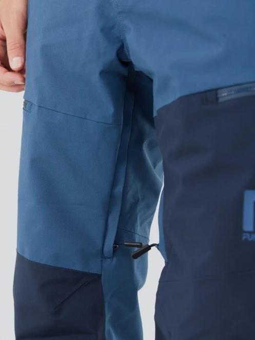 Fundango Teak Colourblock Pants for men in blue 7