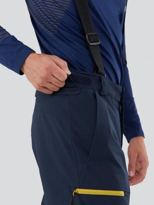 Fundango Teak Colourblock Pants for men in dark blue 8