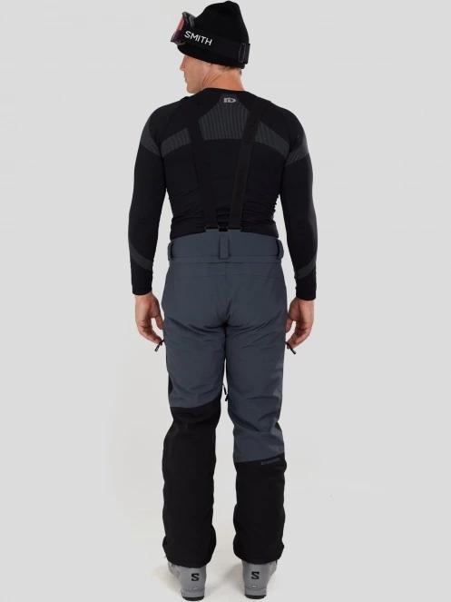 Fundango Teak Colourblock Pants for men in grey 3