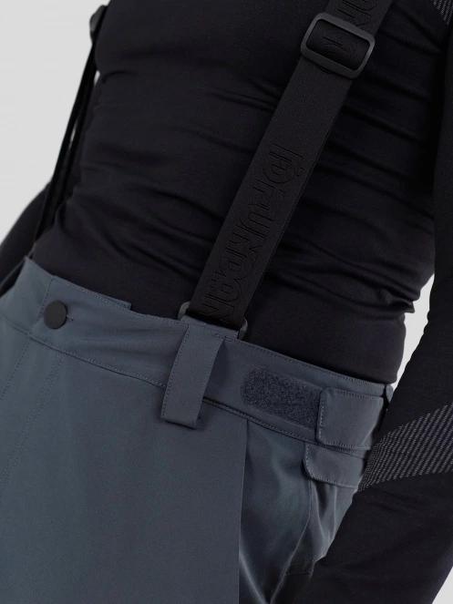 Fundango Teak Colourblock Pants for men in grey 6