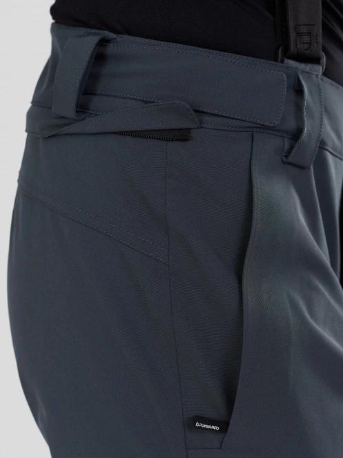 Fundango Teak Colourblock Pants for men in grey 7