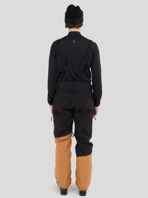Fundango Teak Colourblock Pants for men in brown 3