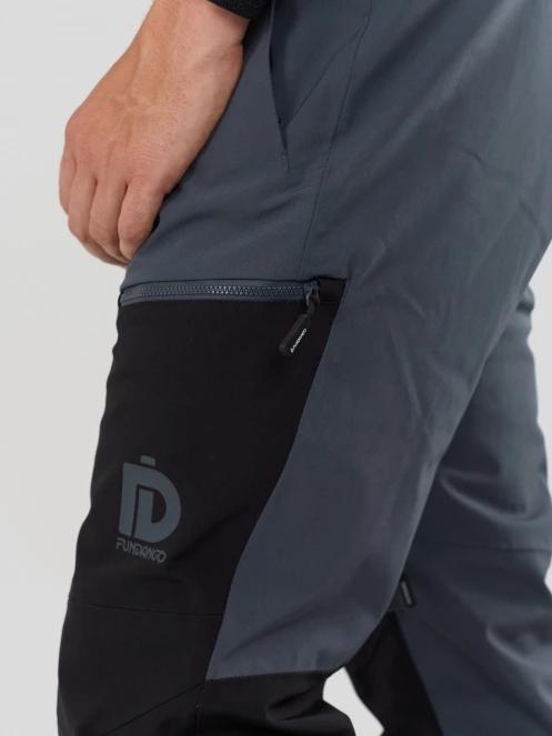 Fundango Teak Colourblock Pants for men in grey 5