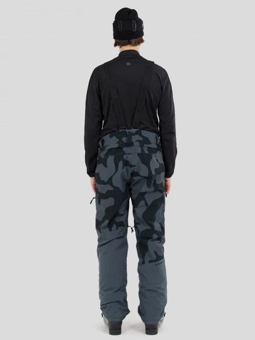 Fundango Teak Colourblock Pants for men in grey 3