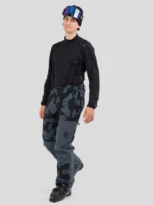 Fundango Teak Colourblock Pants for men in grey 4