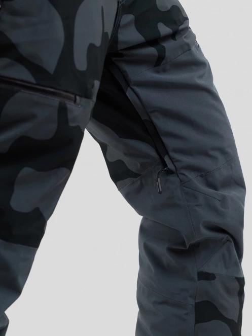 Fundango Teak Colourblock Pants for men in grey 6