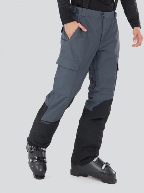 Fundango Sierra ECO Pants for men in grey 2