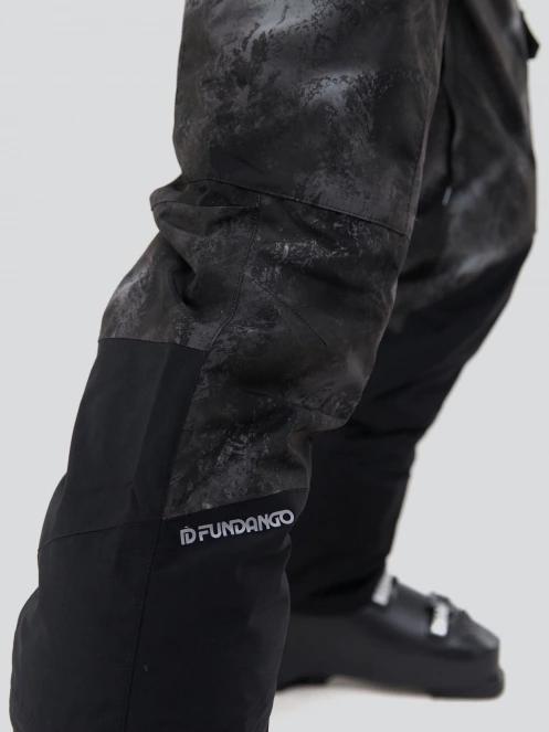 Fundango Sierra ECO Pants for men in black 8