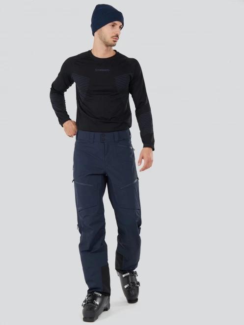 Fundango Artane 3L Shell Pants for men in dark blue 4