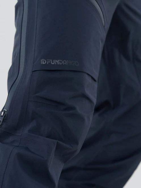 Fundango Artane 3L Shell Pants for men in dark blue 6