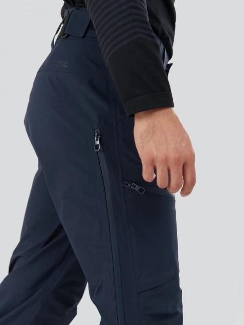 Fundango Artane 3L Shell Pants for men in dark blue 7