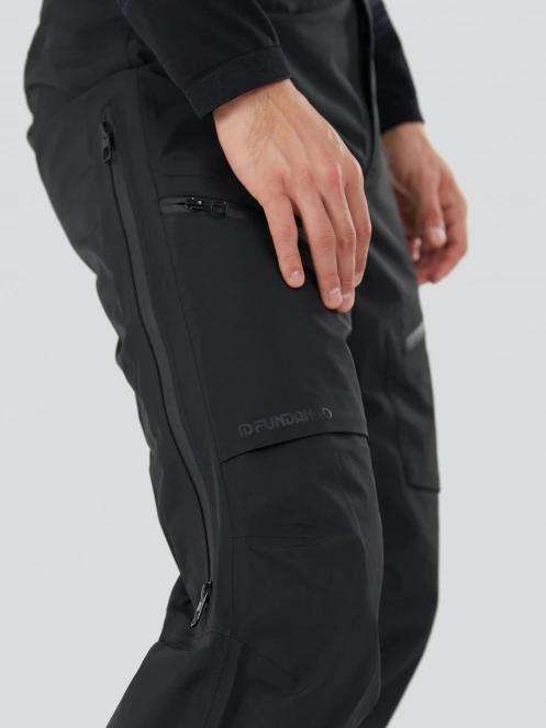 Fundango Artane 3L Shell Pants for men in black 6