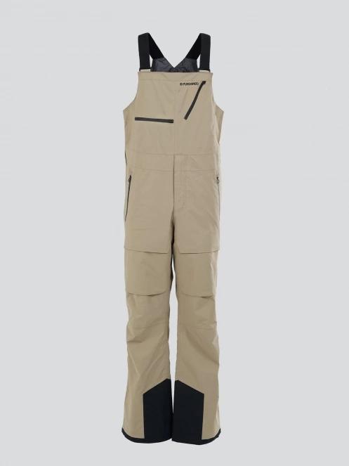 Fundango Benton 3L Bib Pants for men in sand 11
