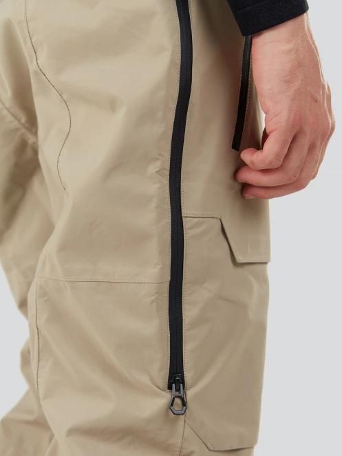Fundango Benton 3L Bib Pants for men in sand 8