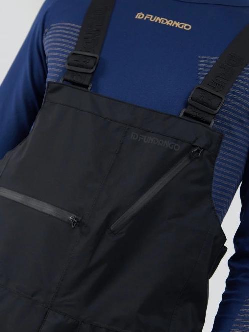 Fundango Benton 3L Bib Pants for men in black 6