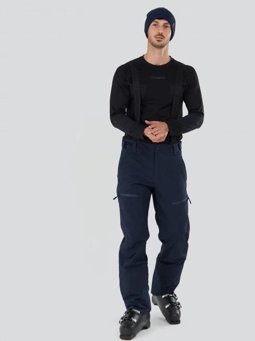 Fundango Mugo Fullzip Pants for men in dark blue 4