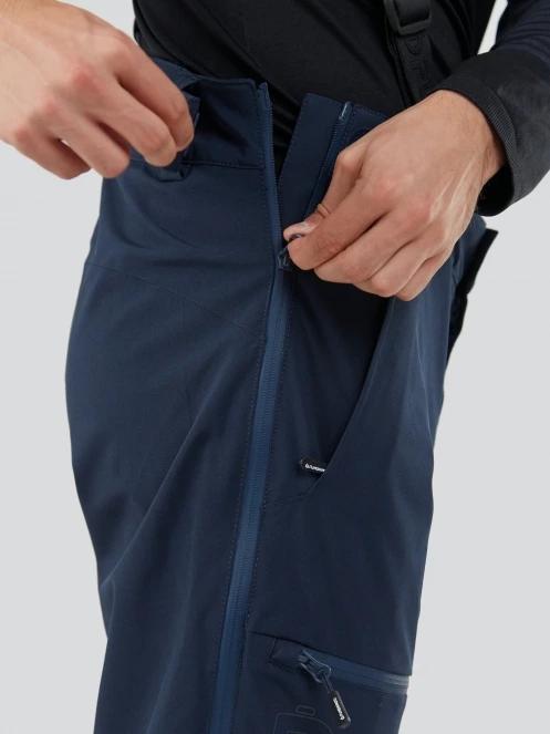 Fundango Mugo Fullzip Pants for men in dark blue 6