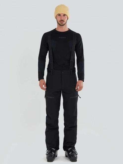 Fundango Mugo Fullzip Pants for men in black 4