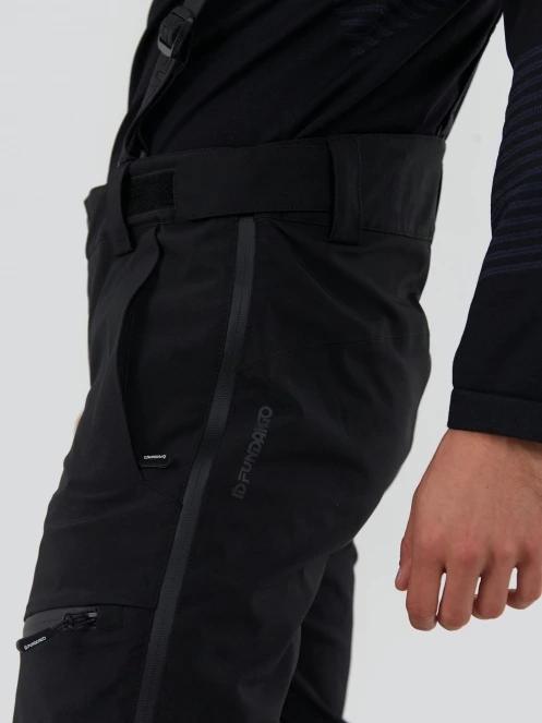 Fundango Mugo Fullzip Pants for men in black 6