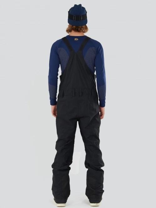 Fundango Benton ECO 3L Bib Pants in black 3