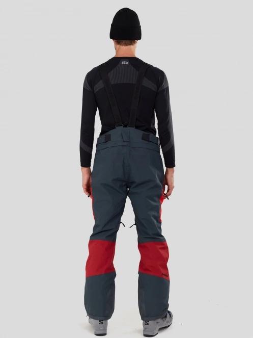 Fundango Nexara ECO 3L Pants for men in red 3