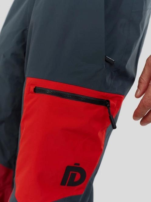 Fundango Nexara ECO 3L Pants for men in red 7