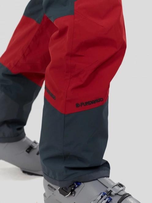 Fundango Nexara ECO 3L Pants for men in red 9