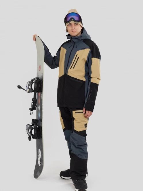 Fundango Nexara ECO 3L Pants for men in sand 4