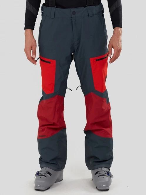 Fundango Nexara ECO 3L Pants for men in red 2