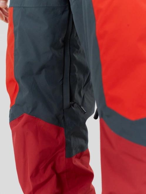 Fundango Nexara ECO 3L Pants for men in red 8