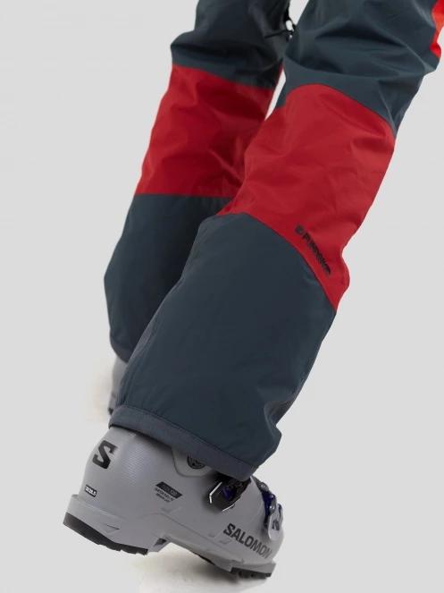 Fundango Nexara ECO 3L Pants for men in red 10