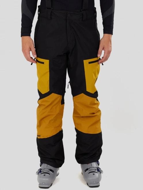 Fundango Nexara ECO 3L Pants for men in yellow 2