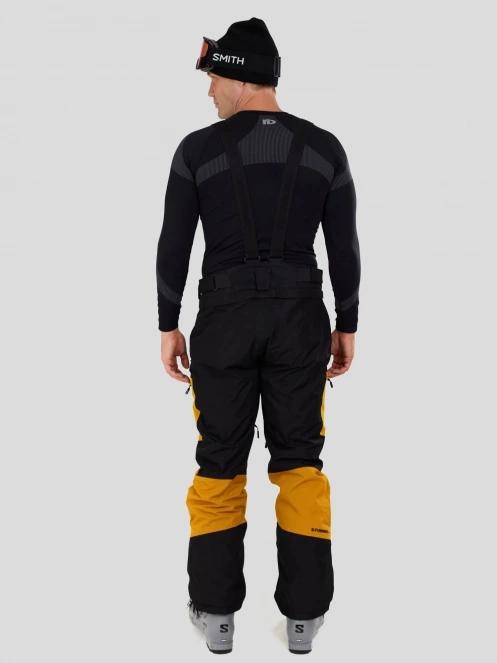 Fundango Nexara ECO 3L Pants for men in yellow 3
