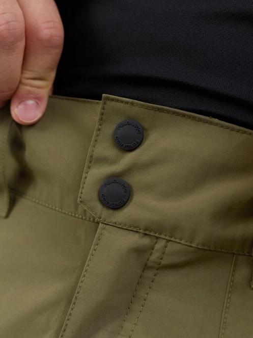 Fundango Artane ECO 3L Shell Pants for men in green 10