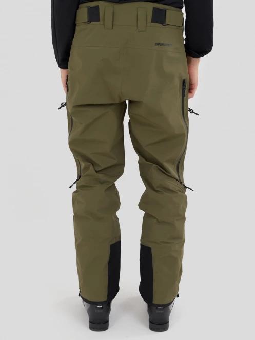 Fundango Artane ECO 3L Shell Pants for men in green 3
