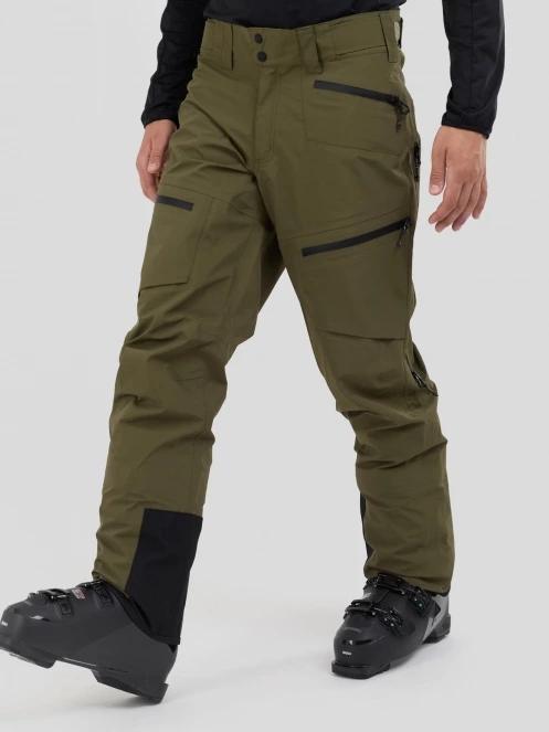 Fundango Artane ECO 3L Shell Pants for men in green 5