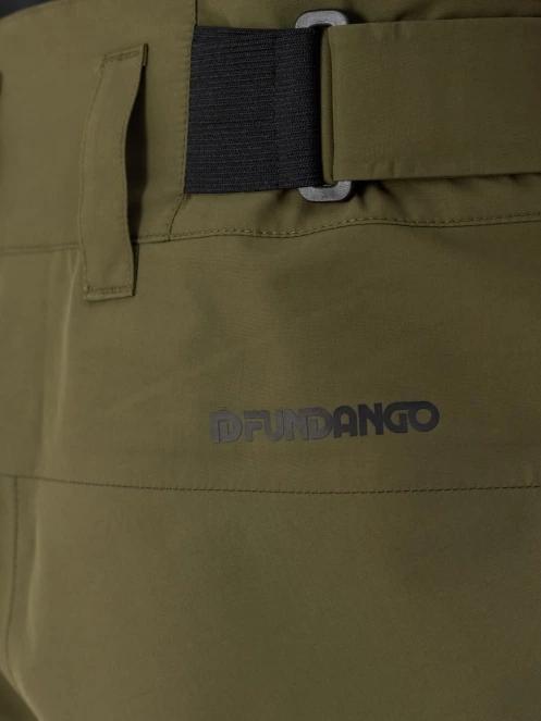 Fundango Artane ECO 3L Shell Pants for men in green 9