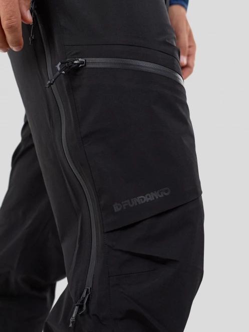 Fundango Artane ECO 3L Shell Pants for men in black 5