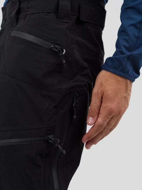 Fundango Artane ECO 3L Shell Pants for men in black 6