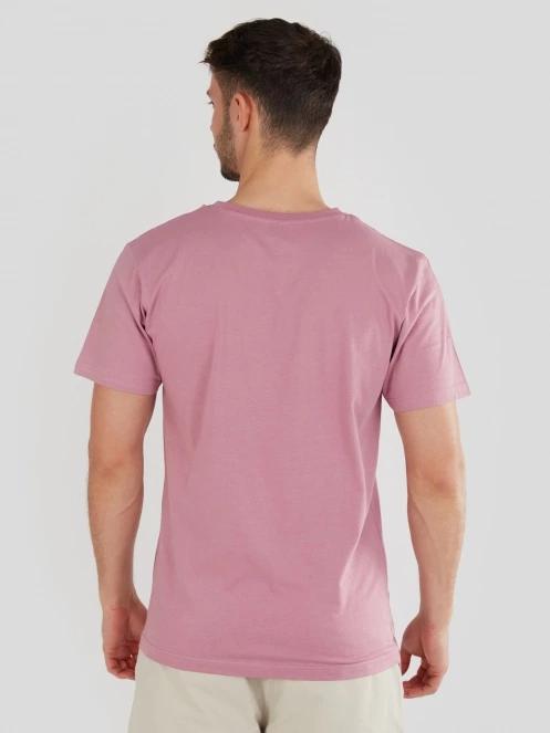 Fundango Basic-T Logo 04 for men in purple 3