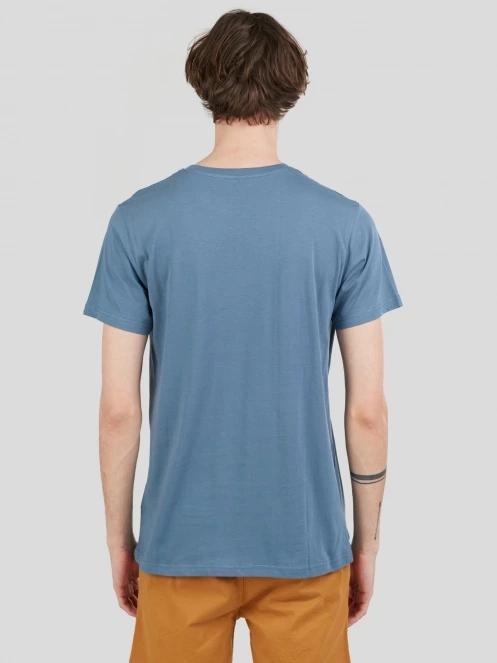 Fundango Basic-T Logo 04 for men in blue 3