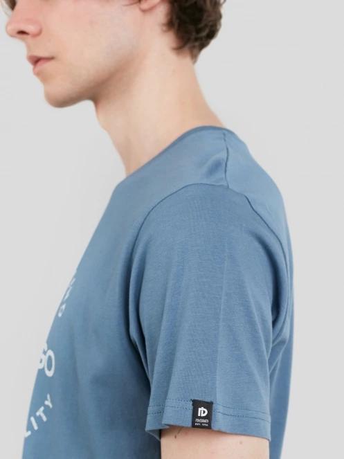 Fundango Basic-T Logo 04 for men in blue 6
