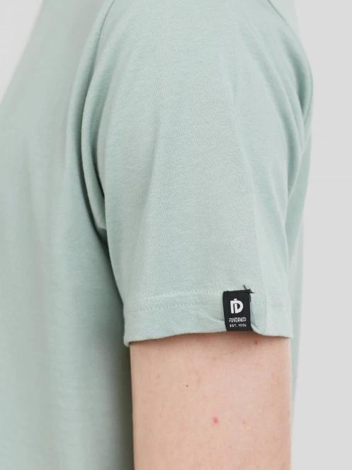 Fundango Basic-T Logo 04 for men in green 6