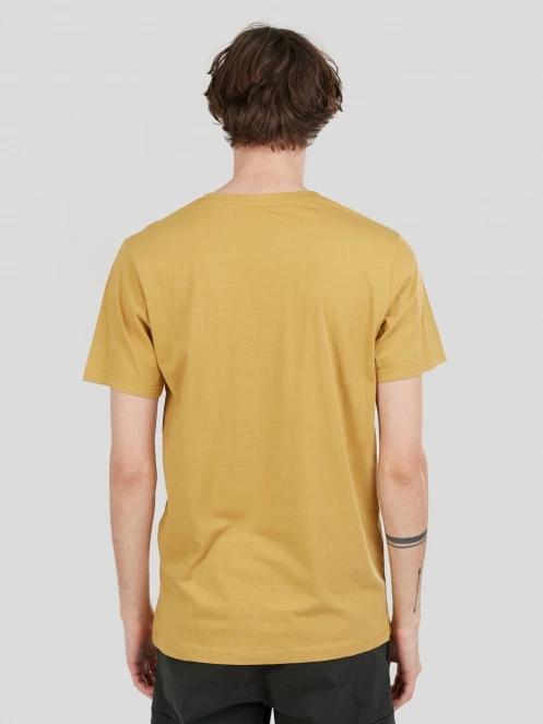 Fundango Basic-T Logo 04 for men in oliv 3