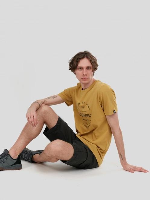 Fundango Basic-T Logo 04 for men in oliv 5
