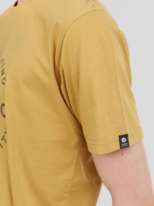 Fundango Basic-T Logo 04 for men in oliv 7