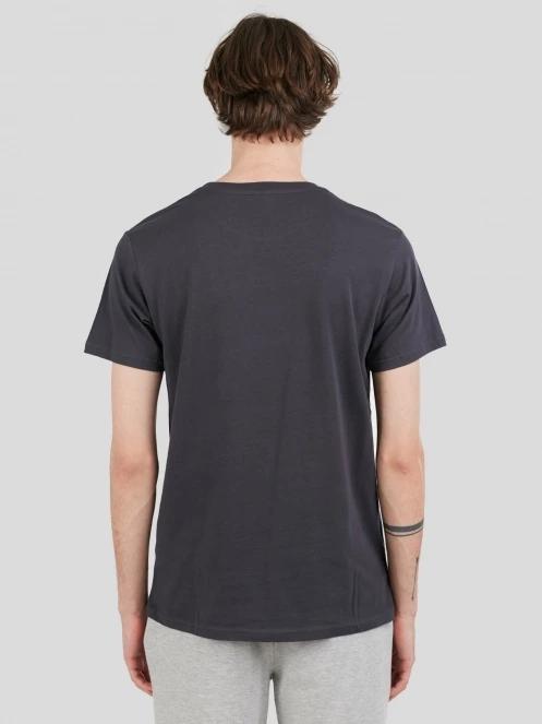 Fundango Basic-T Logo 04 for men in grey 3