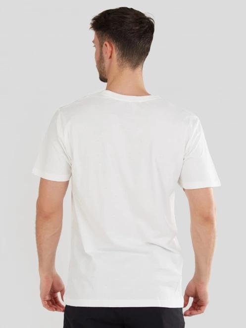 Fundango Basic-T Logo 11 for men in white 3
