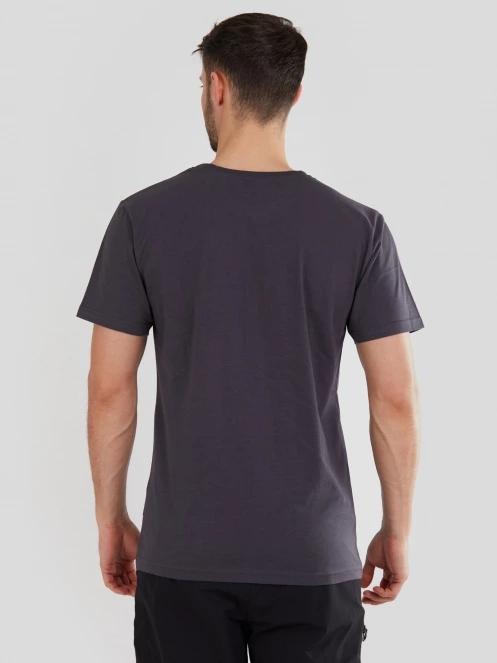 Fundango Basic-T Logo 11 for men in grey 3