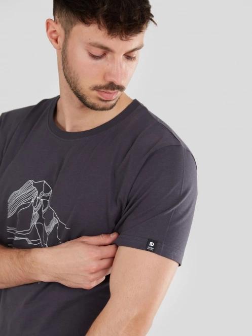 Fundango Basic-T Logo 11 for men in grey 6